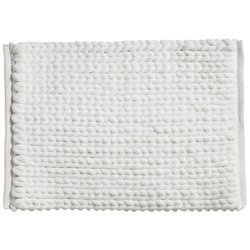 Covor de baie, 50 x 75 cm, alb