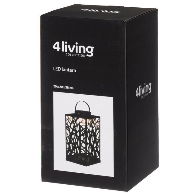 Lampa LED furtuna, 24,5 cm