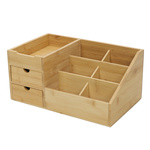 Organizer din bambus cu sertare SOLA