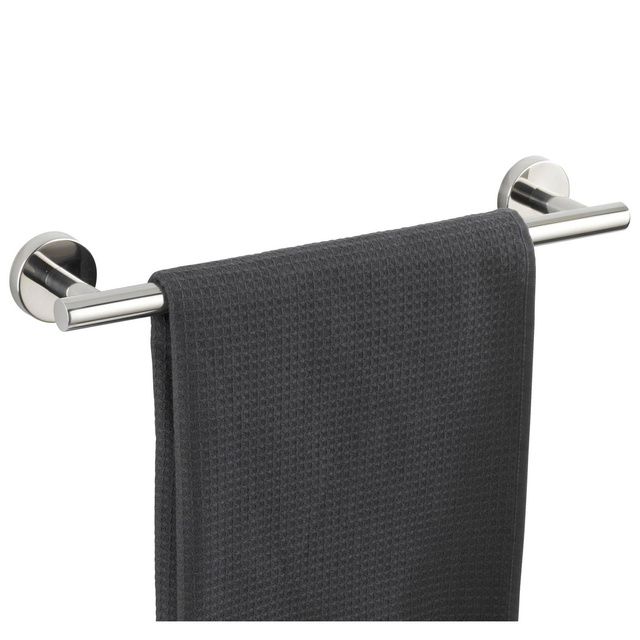 Suport prosoape BOSIO, otel inoxidabil, argintiu, WENKO