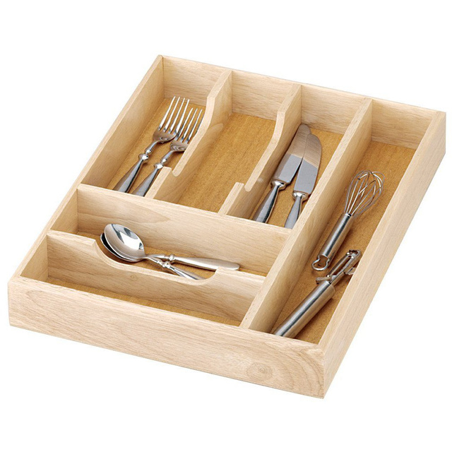 Recipient pentru tacâmuri, inserție pentru sertar, 34 x 43 x 6 cm, ZELLER