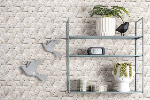 Raft de perete present time, 60 x 45 x 20 cm