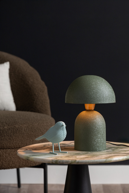 Lampă de masă tip ciupercă BOAZ, Ø 21 cm