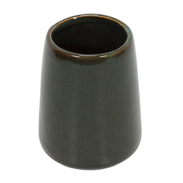 Suport periuță de dinți GREEN HARMONY, Ø 9 cm, ceramică