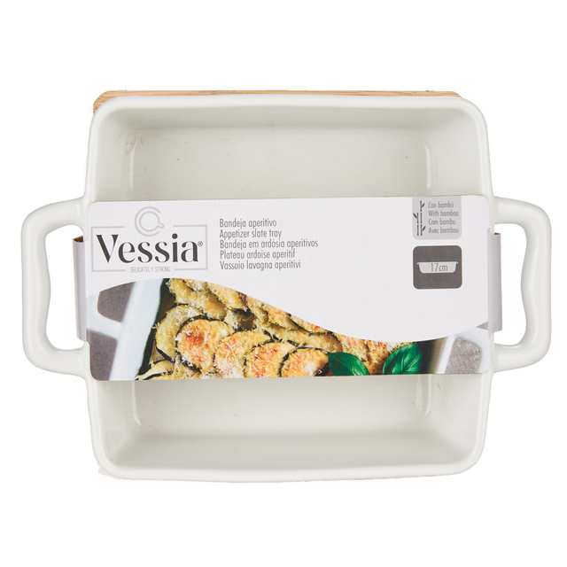 Placă pentru brânzeturi ZARI cu 4 cuțite