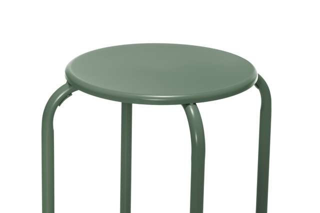 Scaun metalic, Ø 30 cm