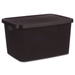 Cos din plastic cu capac, organizator, 19 l