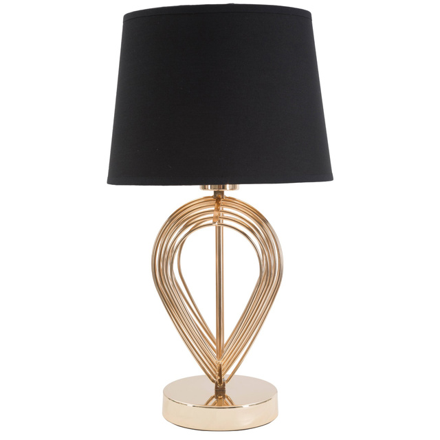 Lampă de masă cu decor auriu MAXT
