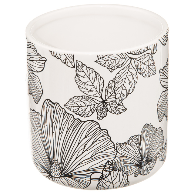 Suport pentru dischete demachiante BLACKFLORA, ceramic