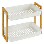 Organizator de duș de sine stătător NATUREO, 27 x 20,5 x 35 cm