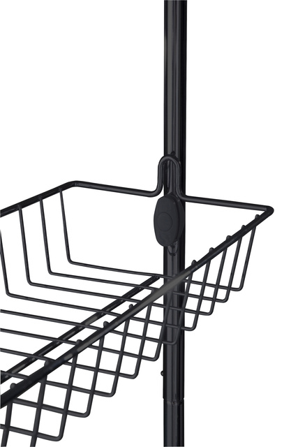 Organizator pentru ușă, 4 coșuri de depozitare, WENKO