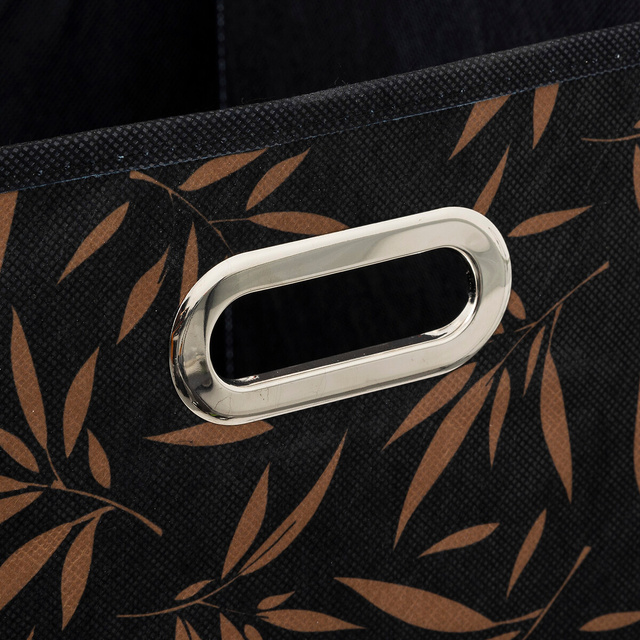 Recipient textil pentru depozitare CASUAL, 31 x 31 x 31 cm