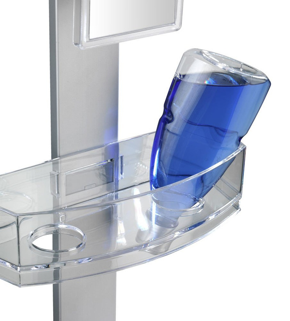 Raft de baie CADDY Premium - suport pentru duș, WENKO