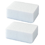 Piatra de curatat cuptor si gratar, 2 bucati