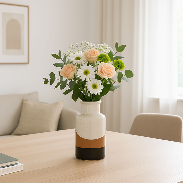 Vaza ceramica, Ø 10,5 x 20 cm