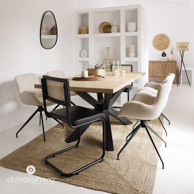 Vaza ceramica CIRCLE, 21 cm