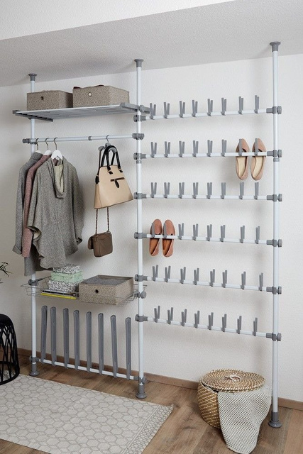 Șină pentru dulap, HERKULES șină pentru dulap 165-300 cm, WENKO