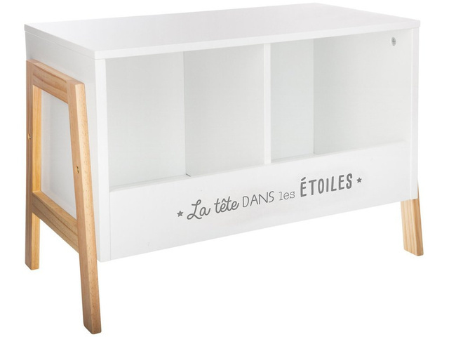 Raft Atmosphera Créateur d'intérieur, 40 x 60 x 30 cm, MDF, Alb/Bej