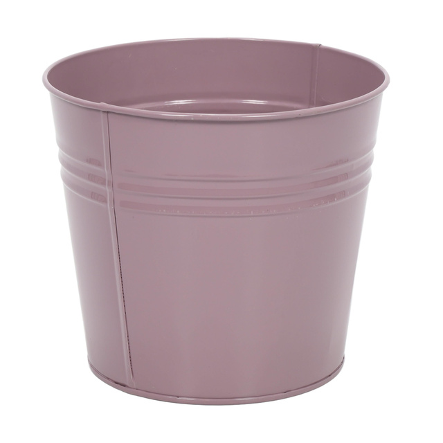 Capac pentru ghiveci din zinc, 17 x 15 cm