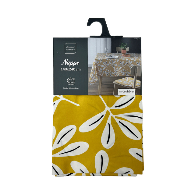 Fata de masa din poliester cu imprimeu SANDY, 140 x 240 cm