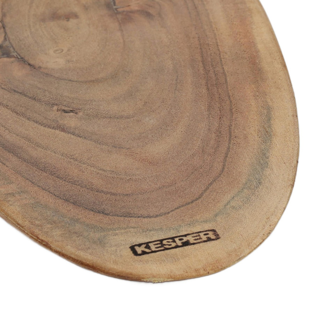 Blat de taiat cu maner, forma neregulata, 40 x 16 cm