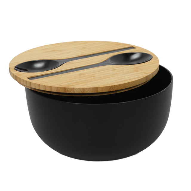 Bol de salata cu tacamuri, 24 x 13 cm