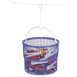 Cleme pentru rufe cu coș, 30 de bucăți, WENKO