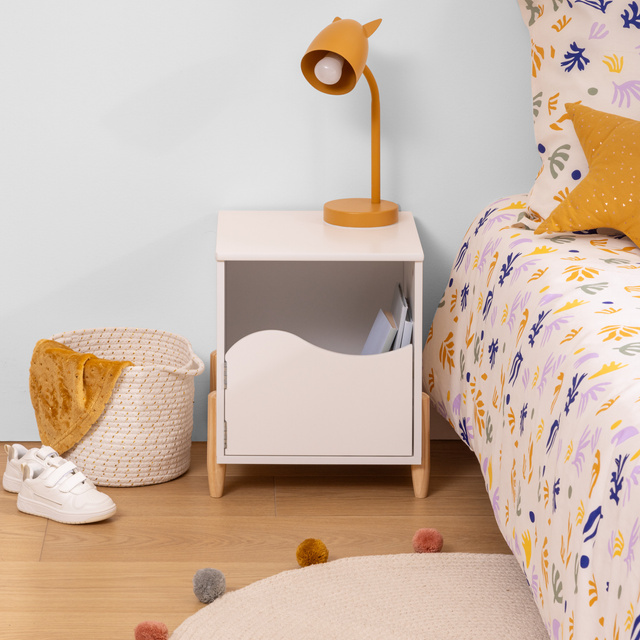 Noptieră pentru copii FJELLA, 35,5 x 40 x 33 cm, nor.