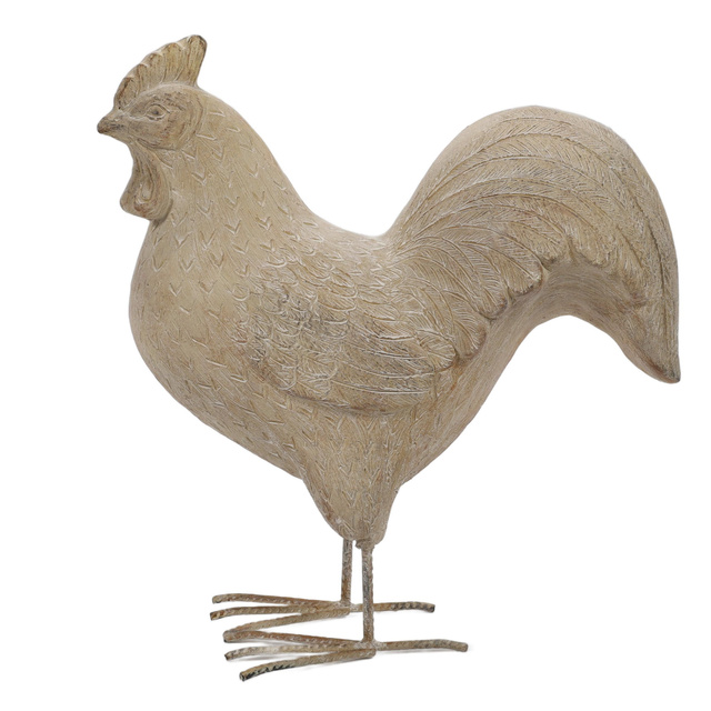Figurină găină de grădină, 40 cm