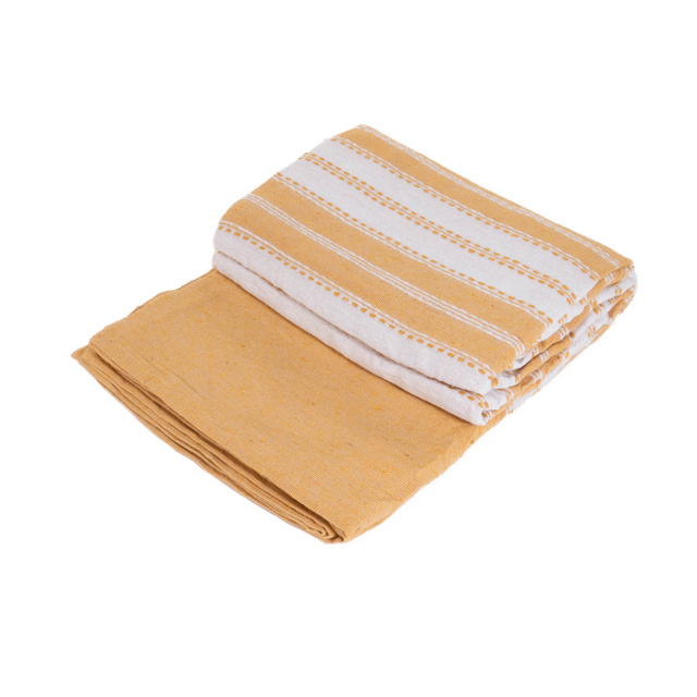 Cuvertura de pat in dungi jacquard ABBY, 220 x 240 cm