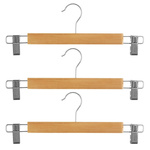 Set umerase cu cleme, 3 piese, lemn