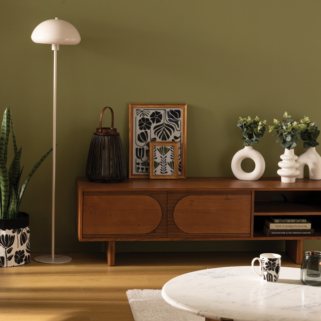 Lampă de podea ciupercă SAVIO, metalică, 140 cm