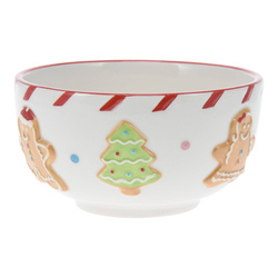 Bol de Crăciun, 12 cm, TURTĂ DULCE
