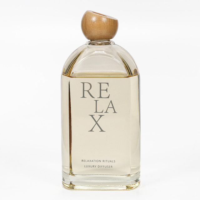 Difuzor de parfum cu bețișoare FUNI, 500 ml, relaxare