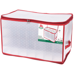 Cutie pentru globuri și decorațiuni de Crăciun NIEVE, 56,5 x 33 x 34 cm