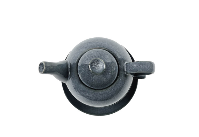 Ceainic cu ceașcă CALLIE, ceramică, 500 ml