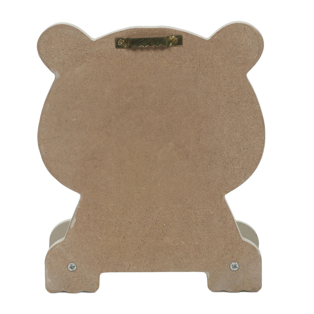 Umeraș pentru haine în camera copilului, animal cu lăbuțe, 14 x 4,5 x 17 cm