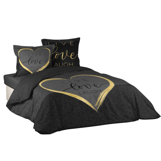 Set de pat CRAZY LOVE, 200 x 200 cm