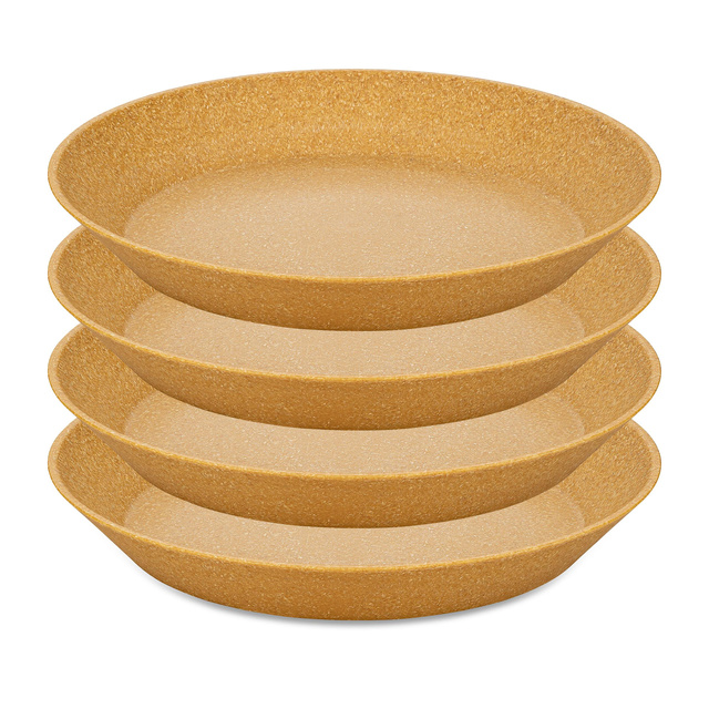 Farfurii, adânci CONNECT, Ø 24 cm, 4 bucăți, KOZIOL