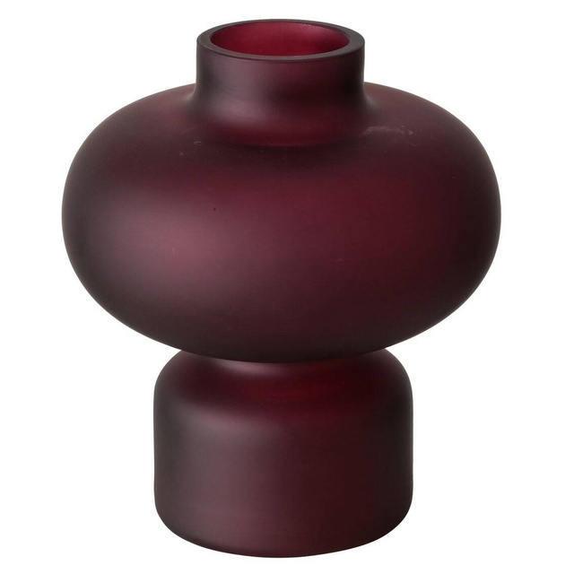 Vaza din sticla  Nelika, 22 cm