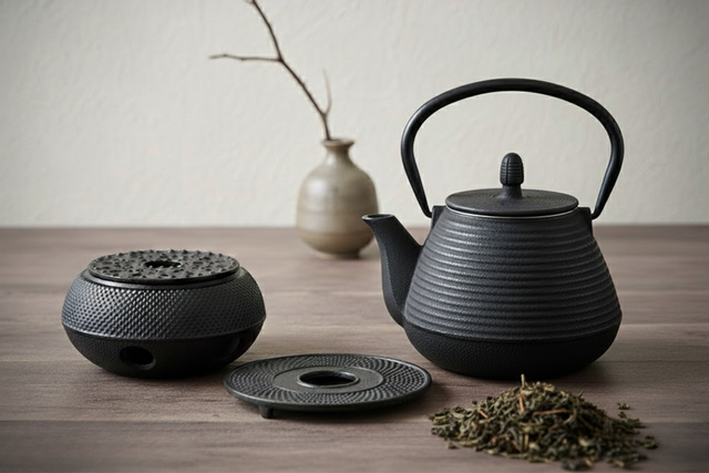 Suport din fontă HOSHI, Ø 13 cm