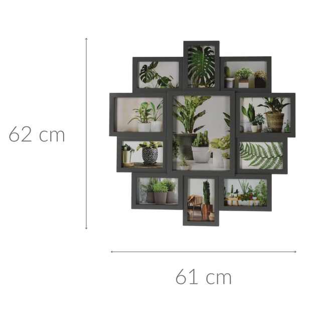 Rama foto multipla pentru 11 poze