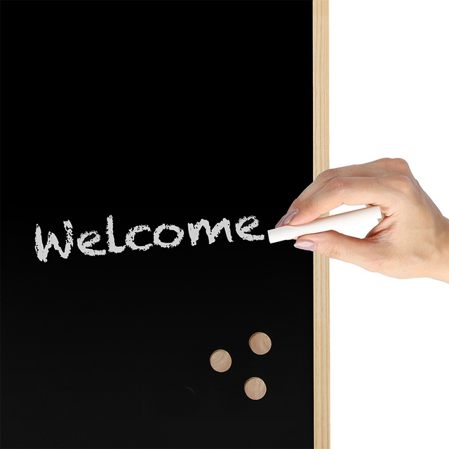 Tabla magnetica, de scris cu creta, 60 x 40 cm