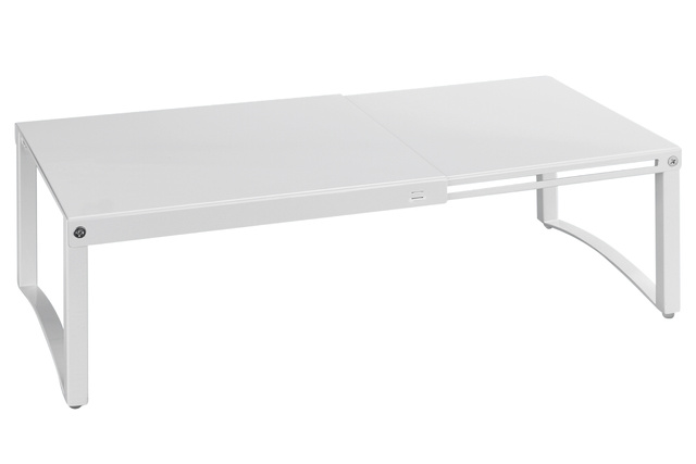 Raft pentru dulap de bucătărie pe picioare, inserție metalică pentru depozitare ușoară - lățime reglabilă, 30-54 x 25 x 15 cm