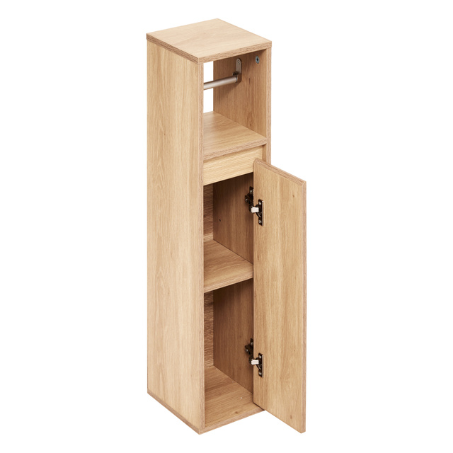 Suport pentru hârtie igienică ABANA cu mânere, 18 x 20 x 78 cm