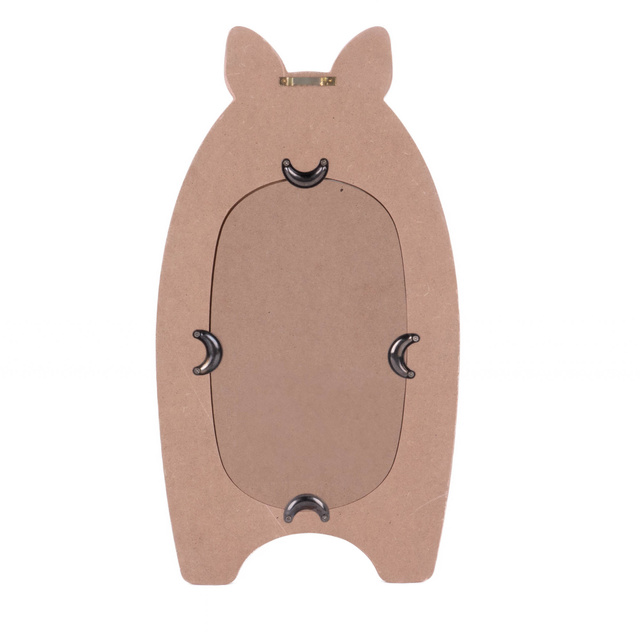 Oglinda de perete pentru camera copiilor, 22,5 x 40 cm