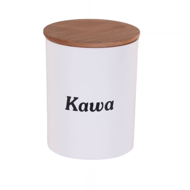 Recipient de bucătărie pentru depozitarea produselor uscate CAFEA, 1,2 l