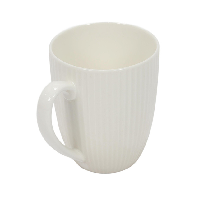 Cana din porțelan New Bone, 370 ml