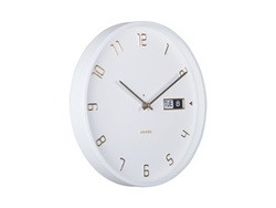 Ceas de perete DATA FLIP, Ø 30 cm