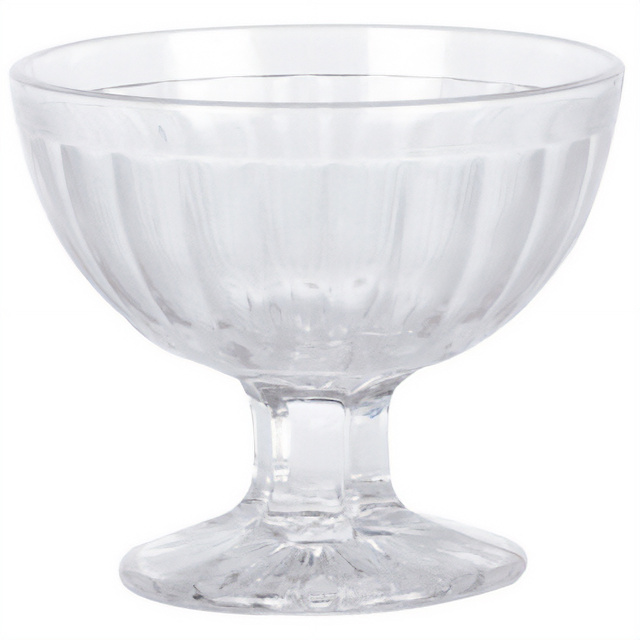 Pahar pentru înghețată și deserturi STRIPE, 3 bucăți x 200 ml